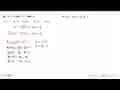 Jika (f-g)(x)=10x+8 dan g(x+3)=7x-1 maka f(2x)=....