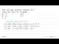 Nilai A.B agar memenuhi kesamaan (x+5)(Ax+B)=2x^2+7x-15