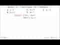 Jika f(x)=3x+7 dan (fog)(x)=9x+4 maka g(x)=...