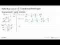 Diberikan cot a=1/2 .Tentukan perbandingan trigonometri