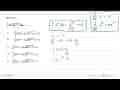 Nilai dari integral 3x akar(3x^2+1) dx=....