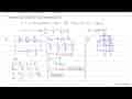 Buktikan persamaan (1) dan persamaan (2) V = V1 + V2 + V3