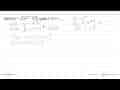 Jika f(x)=akar((x^2-5))^5 , maka f'(3)=...