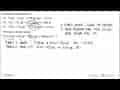 Diketahui data berikut. (1) H2(g) + F2(g) -> 2HF(g) delta