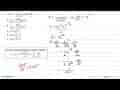 Jika y=1/(akar(x^3+1)) maka dy/dx= ...