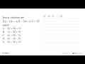 Bentuk sederhana dari {4 a-(3 b+4 c)}-{2 a+(-b+c)} adalah