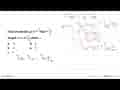 Nilai terendah dari g(x)=(1/2)log(x+(1/2)) dengan 0<=x<=3