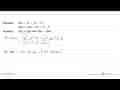 Diketahui: P(x) = 3x^3 - 2x^2 + 15 Q(x) = 19x^4 - 2x^3 + 7x