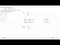 Diberikan fungsi kuadrat y=f(x)=6x^2+18x-15 Persamaan sumbu