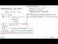 Buktikan bahwa sigma i=1 n i^2=1/6 n(n+1)(2n+1)