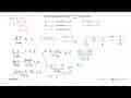 Penyelesaian dari PtRL (6-x)|(x+4)<1 adalah