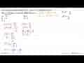 Akar-akar persamaan kuadrat 2x^2 +mx + 16 = 0 adalah alpha