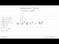 Nilai A yang memenuhi A=(p^2 q^(-3) r^4)/(p^3 q^(-4) r)