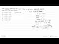 Titik minimum dari fungsi f(x)=sin x-cos x pada interval