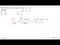 Nilai minimum fungsi f(x)=x^2-2x-3 adalah ....