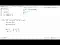 Fungsi f(x)=x^3+3x^2-9x-7 turun pada interval ....