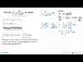 Hasil dari integral 3x/(1+9x^2)^4 dx adalah ...