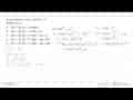 Turunan dari f(x)=(3x^2+4)^5(2x-1)^4 adalah f'(x)=...