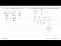 Gambarlah elips dengan persamaan 36x^2+4y^2=144 dengan