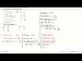 Himpunan penyelesaian dari: 1/x+2/t+4/z=1 -1/x+4/y+12/z=0