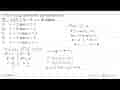 Nilai x yang memenuhi pertidaksamaan 9^2x-10.9^x+9>0, x e R