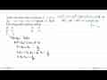 Salah satu akar dari persamaan x^2 + px^2 + (2p - 1)x +(p +