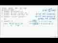 Turunan pertama dari f(x)=(3x^2-2) sin(x^2-4) adalah ....