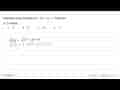 Diketahui fungsi kuadrat f(x) = 2x^2-3x+1. Nilai dari f(-2)