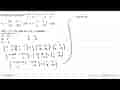 Diketahui matriks A = (2 x 1 0),B = (-1 -2 3 1), C=(9y 27