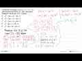 Persamaan bayangan kurva y=x^2-7x+10 oleh transformasi