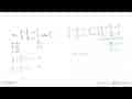 Jika 4/x+3/y=11 3/x-4/y=2 maka y/x= ...