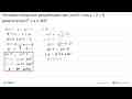 Tentukan himpunan penyelesaian dari cos^2 x + cos x - 2 = 0