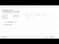 Titik pusat lingkaran x^2+y^2-2x+4y-5=0 adalah ...