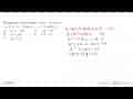 Himpunan penyelesaian sistem persamaan y = x^2 + 3x - 2 dan