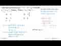 Akar-akar polinomial px^3 + 7x^2-5x+q=0 adalah x1=1, x2 =-4