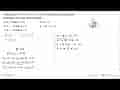 Persamaan 3x^2 + (k - 2) x - k + 2 = 0 mempunyai dua akar