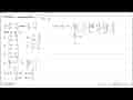 Diketahui matriks-matriks P=[3 1 -2 5], Q=[2 0 1 -3], dan