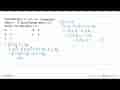 Polinomial f(x)=x^3-ax^2+bx-2 mempunyai faktor (x-1). Jika