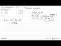 Jika x memenuhi sin^2 x-sin x+1/4= 0 dan pi/2<x<pi maka cos