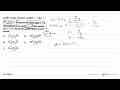 Grafik fungsi pecahan kuadrat y=f(x)=(ax^2+bx+c)/(px+q)