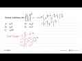 Bentuk sederhana dari ((x^(2/3)y^(-4/3))/(y^(2/3)x^2))^-3/4