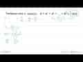 Tentukan nilai x supaya: 4+4^2+4^3+...+4^x=1364