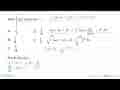 Hasil integral pi/4 pi/2 sin^3 x cos x dx=...