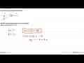 Perhatikan grafik fungsi linear berikut. Y y=f(x) O a X