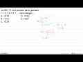 Jumlah 10 suku pertama deret geometri: 1 +2 +4+ 8 + ...