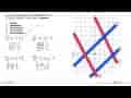 Daerah penyelesaian sistem pertidaksamaan y-x<=2, y+2x<=8,