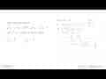 Pada sistem persamaan: 9/(x+y)+1/(x-y) =2 dan