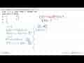 Jika fungsi f memenuhi persamaan f(x)+ 2 f(8-x)=x , untuk