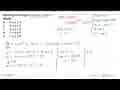 Rentang nilai fungsi y=sin^2 x-4sin x adalah ....a. -3 <= y