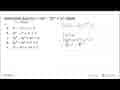 Antiturunan dari f(x)=18x^8-25x^4+3x^2 adalah...